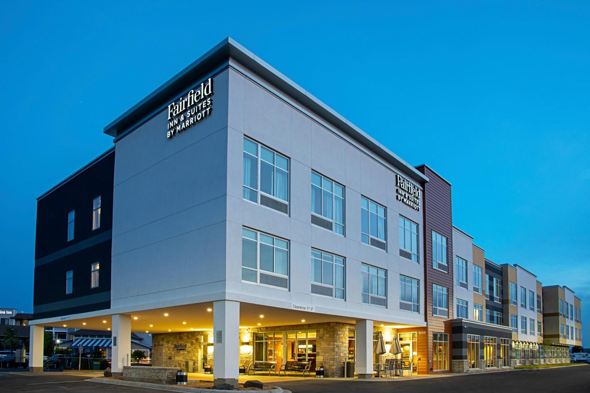 Fairfield Inn & Suites By Marriott Duluth Waterfront Eksteriør bilde