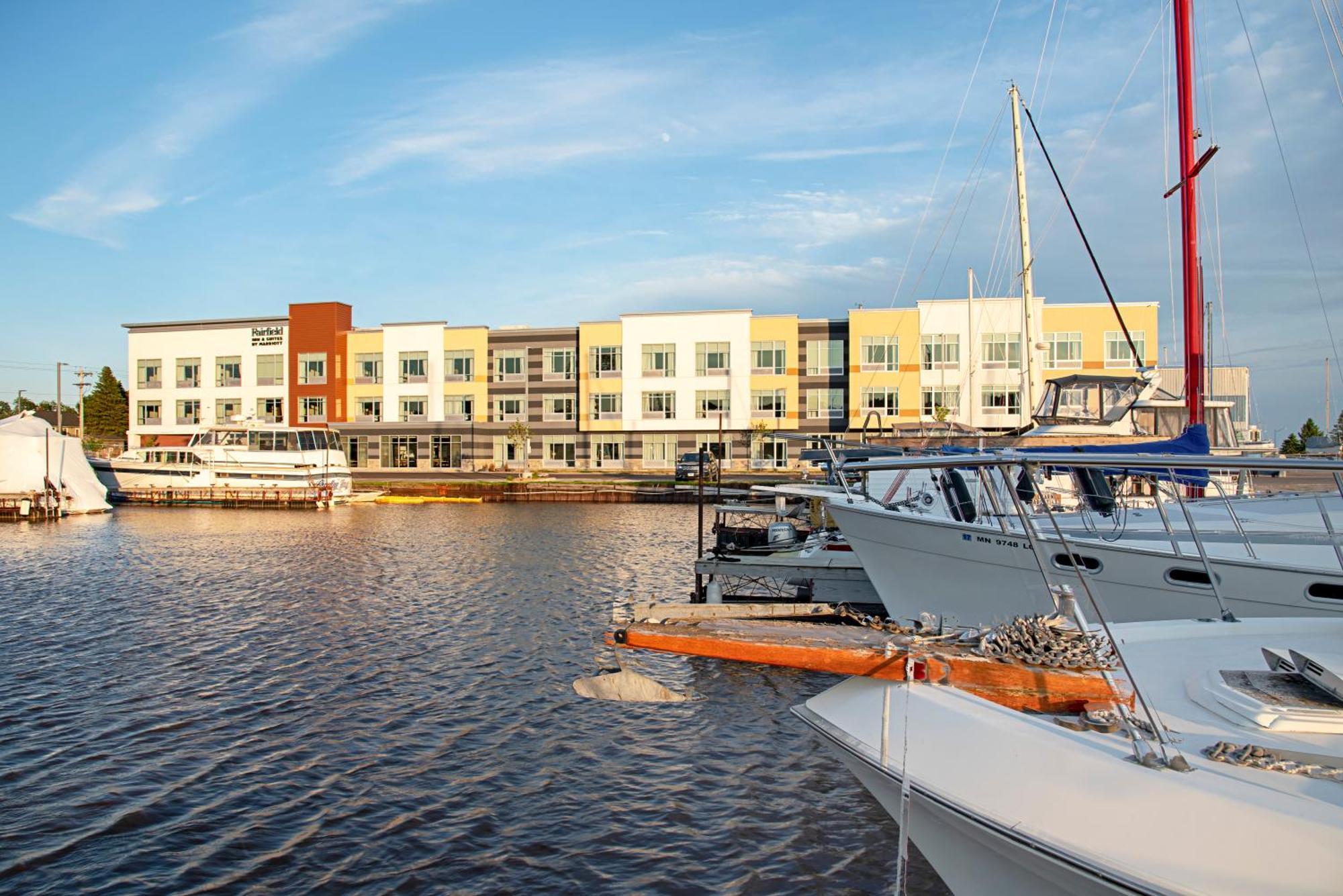 Fairfield Inn & Suites By Marriott Duluth Waterfront Eksteriør bilde