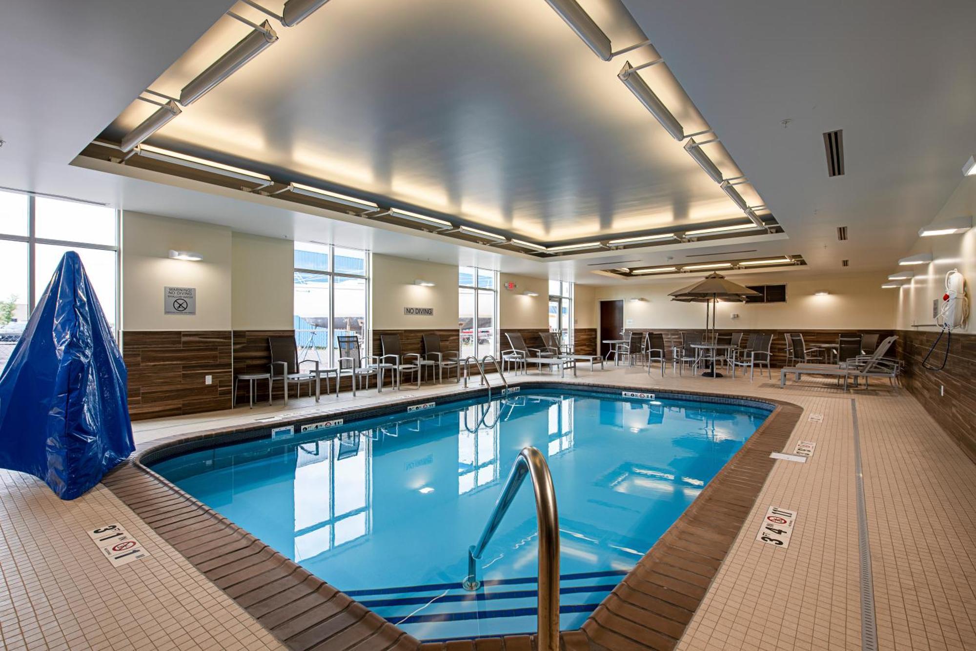 Fairfield Inn & Suites By Marriott Duluth Waterfront Eksteriør bilde