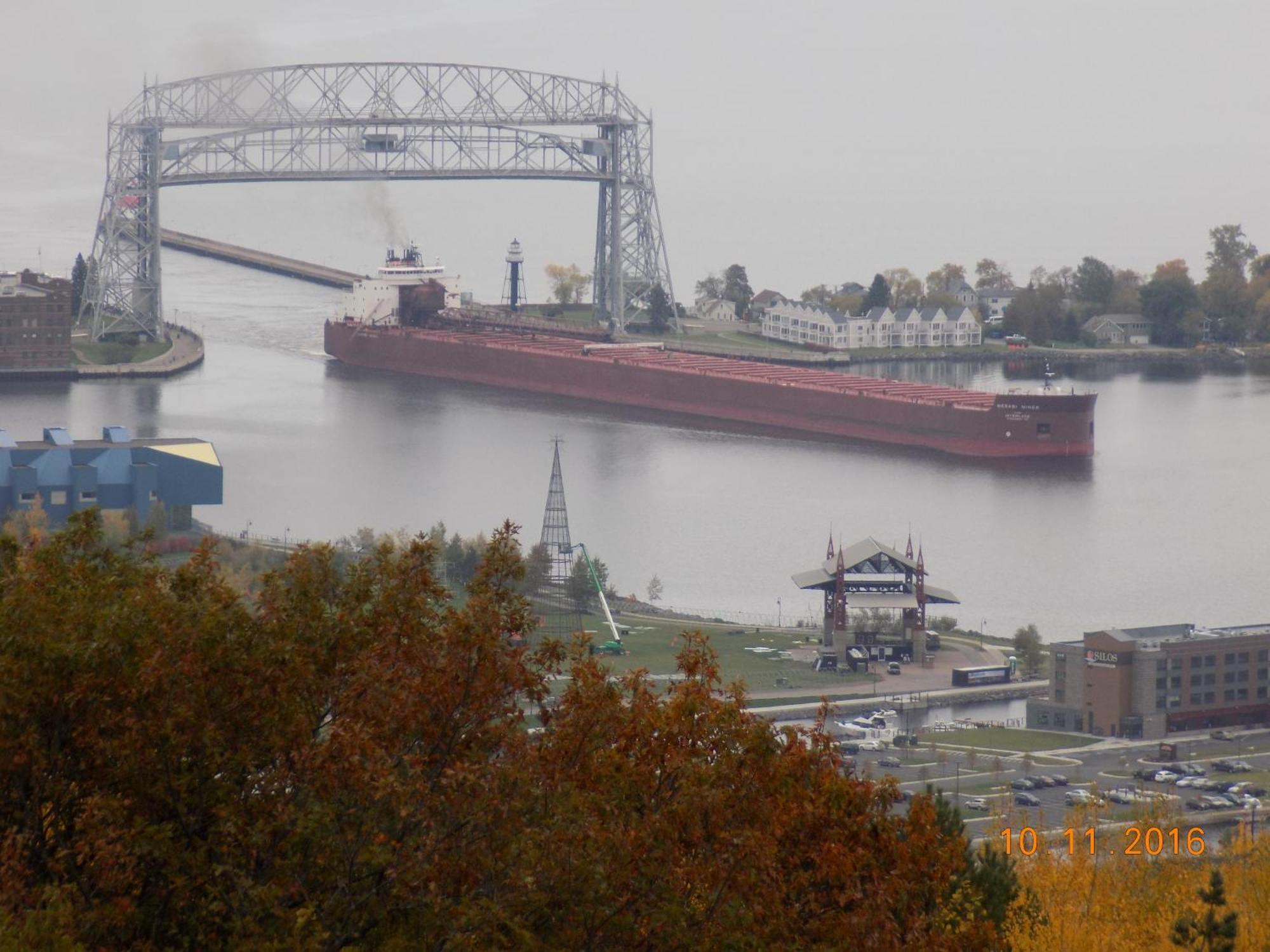 Fairfield Inn & Suites By Marriott Duluth Waterfront Eksteriør bilde